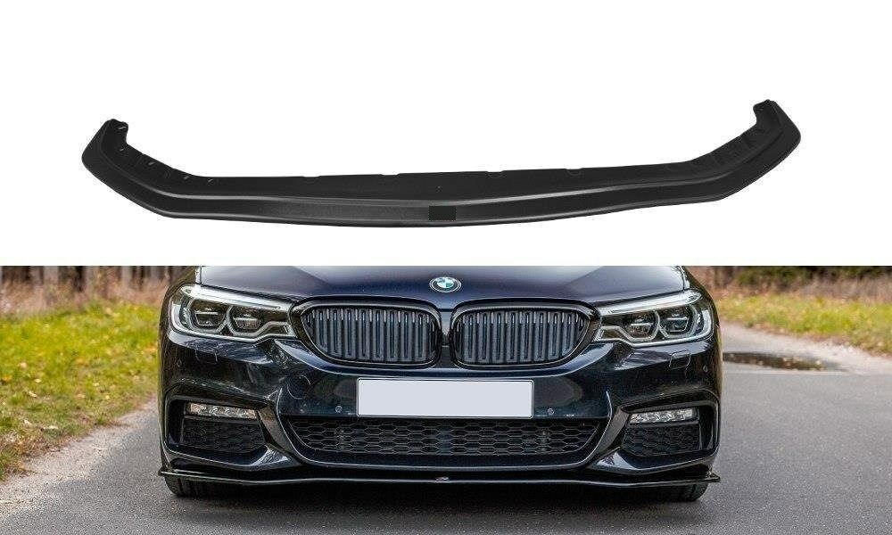 Bmw 5 Serisi G30 2016 Sonrası  Ön Tampon Lipi  Max Model Piano Black