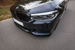 Bmw 5 Serisi G30 2016 Sonrası  Ön Tampon Lipi  Max Model Piano Black