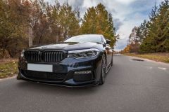 Bmw 5 Serisi G30 2016 Sonrası  Ön Tampon Lipi  Max Model Piano Black