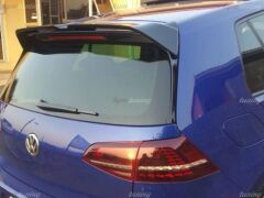 VW Golf 7 2012 Sonrası Oettinger Plasti̇k Bagaj Üstü Spoi̇ler