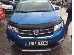 Dacia Sandero 2 Stepway Kaput Rüzgarlığı 2012+, Süper Kalite