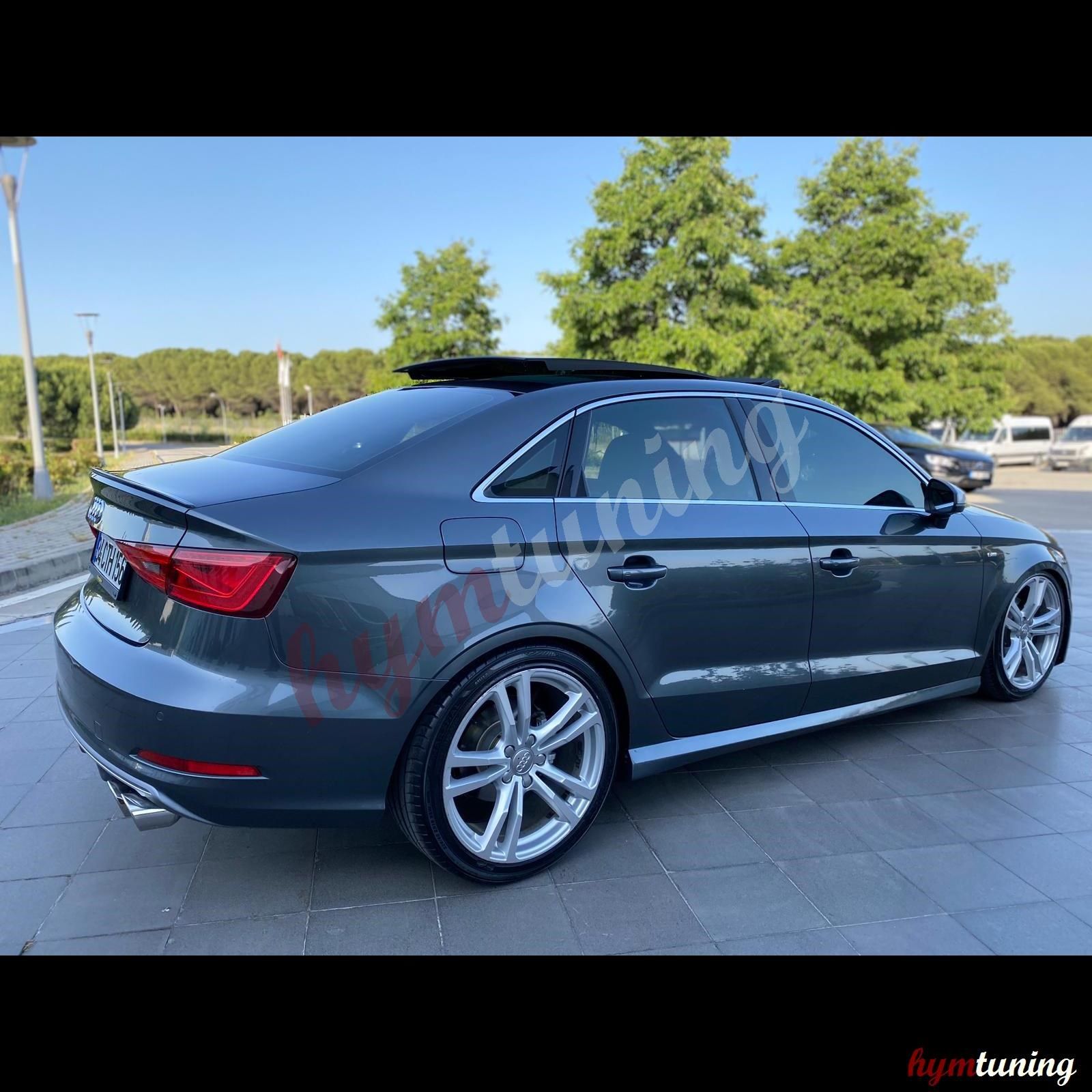 Audi A3 2013 Sedan S3 Marşpiyel Takımı, Boyasız, ABS Plastik