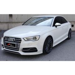 Audi A3 2013 Sedan S3 Marşpiyel Takımı, Boyasız, ABS Plastik