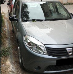 Dacia Sandero 1 Yarasa Ayna Kapak, Parlak Siyah, 2008 2012, Piano Black, Yapıştırma