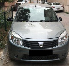 Dacia Sandero 1 Yarasa Ayna Kapak, Parlak Siyah, 2008 2012, Piano Black, Yapıştırma