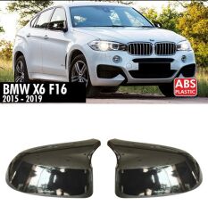 BMW X5 F15 2013-2018 Yarasa Ayna Kapağı - Parlak Siyah ABS PLASTİK