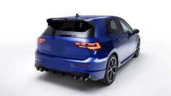 VW GOLF 8 R DİFÜZÖR PİANO BLACK - 4 EGZOZ Life, Style, İmpression Paket için