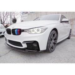 BMW 3 Serisi F30 F80 Lip, M3 Lip Parlak Siyah, 2012-2018