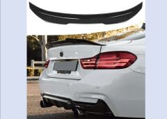 BMW 4 SERİSİ F36 GRANDCOUPE PSM SPOYLER 2014 2020 PARLAK SİYAH