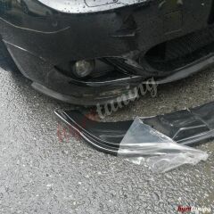 BMW E60 Hamman M Tampon Ön Ek, Parlak Siyah, ABS Plastik, E60 Lip