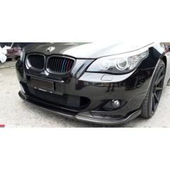 BMW E60 Hamman M Tampon Ön Ek, Parlak Siyah, ABS Plastik, E60 Lip