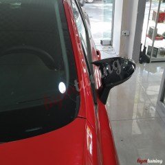 Renault Clio 5 Yarasa Ayna Kapağı Piano Black, Yeni Clio Batman Kapak, ABS Plastik Parlak Siyah