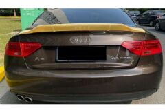 AUDİ A5 8T COUPE PSM SPOYLER 2007 2013 PARLAK SİYAH