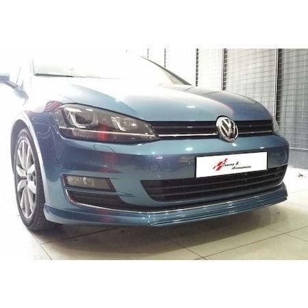 GOLF 7 SPORTLINE ÖN TAMPON EKİ ÖN KARLIK PLASTİK BOYASIZ,  ABS PLASTİK