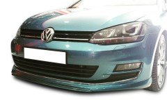 GOLF 7 SPORTLINE ÖN TAMPON EKİ ÖN KARLIK PLASTİK BOYASIZ,  ABS PLASTİK