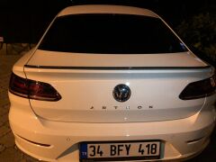 VW ARTEON SPOYLER 2017+ PARLAK SİYAH