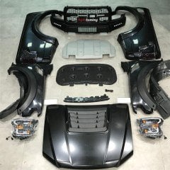 F150 DÖNÜŞÜM FORD RANGER T6/T7/T8 F150 BODYKİT, 2012 2020 UYUMLU, FAR ve STOPLAR 2 YIL GARANTİLİ