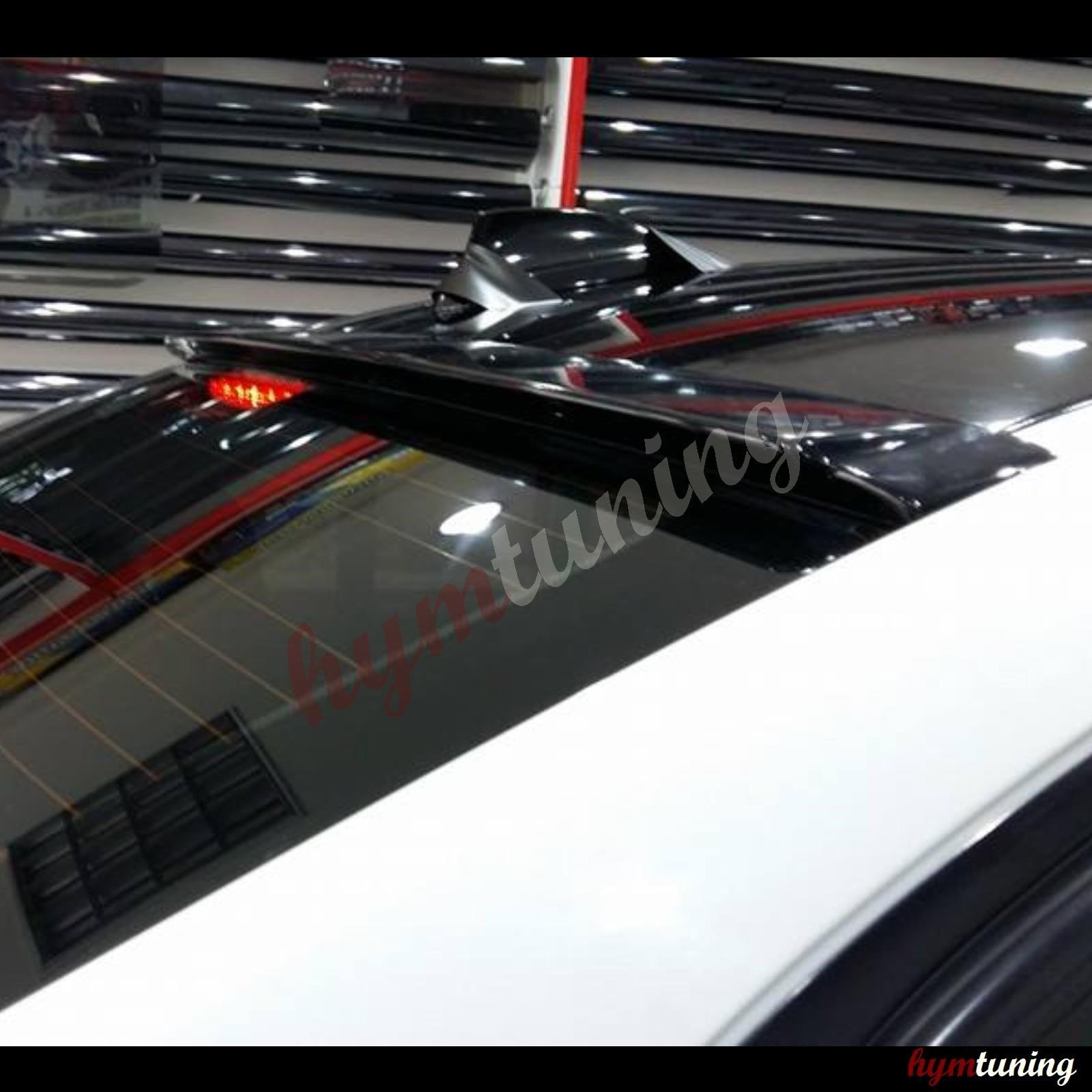 BMW 3 Serisi F30 Cam Üstü Spoiler, Parlak Siyah, ABS PLASTİK, Piano Black Düz Model