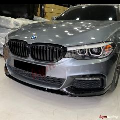 BMW 5 SERİSİ G30 LİP M PERFORMANCE FLAPLI LİP PARLAK SİYAH