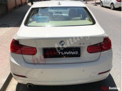 BMW 3 Serisi F30 M3 Spoiler Yarasa Model, Boyasız HAM FİBER ÜRÜN