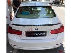 BMW 3 Serisi F30 M3 Spoiler Yarasa Model, Boyasız HAM FİBER ÜRÜN