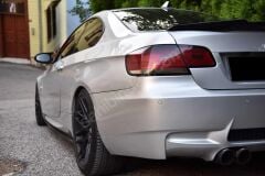 BMW 3.20 Coupe E92 M3 Yarasa Spoyler Boyasız HAM Fiberglas, Eski 3 Kasa Coupe Arka Bagaj Rüzgarlığı