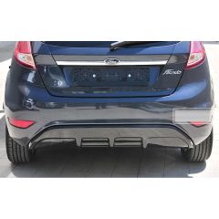 Ford Fiesta Difüzör Sport Çıkışsız Parlak Siyah, 2008-2017 Uyumlu