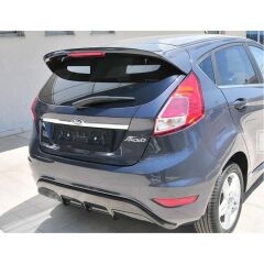 Ford Fiesta Difüzör Sport Çıkışsız Parlak Siyah, 2008-2017 Uyumlu