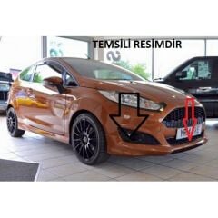 FORD FİESTA MAKYAJLI KASA ÖN EK PLASTİK BOYASIZ 2014-2017