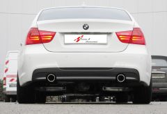 BMW E90 2004 2011 Difüzör MTeknik Uyumlu, Sağ Sol Tekli Çıkış