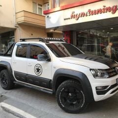 AMAROK ÇAMURLUK KAPLAMA DODİK SET 2016+ ABS PLASTİK