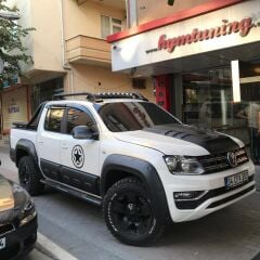 AMAROK ÇAMURLUK KAPLAMA DODİK SET 2016+ ABS PLASTİK