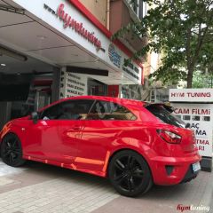 Seat İbiza Mk4 2008 2017  2 Kapı Marşpiyel Seti Cupra, Boyasız, ABS Plastik Sağ Sol Takım