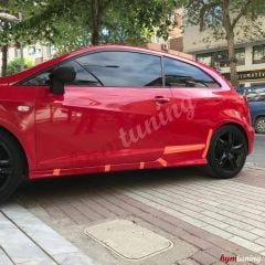 Seat İbiza Mk4 2008 2017  2 Kapı Marşpiyel Seti Cupra, Boyasız, ABS Plastik Sağ Sol Takım