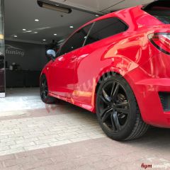 Seat İbiza Mk4 2008 2017  2 Kapı Marşpiyel Seti Cupra, Boyasız, ABS Plastik Sağ Sol Takım