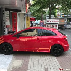 Seat İbiza Mk4 2008 2017  2 Kapı Marşpiyel Seti Cupra, Boyasız, ABS Plastik Sağ Sol Takım