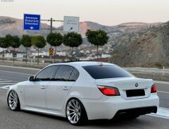 BMW E60 M5 Spoiler, ABS Plastik Eski 5.20 2004 2011, Boyasız Arka Bagaj Üstü Rüzgarlık Spoyler