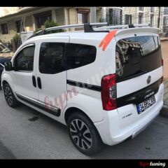 Fiat Fiorino Spoyler, Fabrikasyon Beyaz Boyalı, 1.Sınıf Fiber