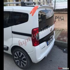 Fiat Fiorino Spoyler, Fabrikasyon Beyaz Boyalı, 1.Sınıf Fiber