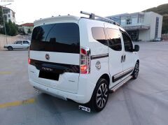 Fiat Fiorino Spoyler, Fabrikasyon Beyaz Boyalı, 1.Sınıf Fiber