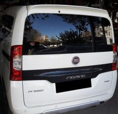 Fiat Fiorino Spoyler, Fabrikasyon Beyaz Boyalı, 1.Sınıf Fiber