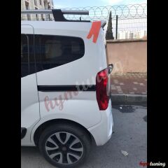 Fiat Fiorino Spoyler, Fabrikasyon Beyaz Boyalı, 1.Sınıf Fiber