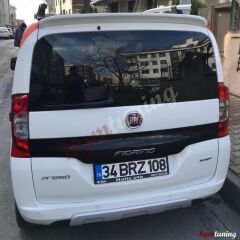 Fiat Fiorino Spoyler, Fabrikasyon Beyaz Boyalı, 1.Sınıf Fiber