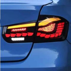 BMW 3 SERISI F30 DRAGON LED STOP DINAMIK ANIMASYONLU - KIRMIZI