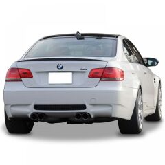 BMW 3 SERİSİ E92 M3 İNCE SPOYLER 2006 2010 PARLAK SİYAH İTHAL