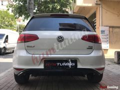 VW Golf 7 Difüzör Sport Piano Black, 2012-2017, ABS Plastik