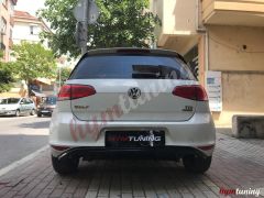 VW Golf 7 Difüzör Sport Piano Black, 2012-2017, ABS Plastik