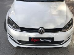 VW Golf 7 ön tampon eki ABT Ön Karlık, Boyasız, 1. Sınıf ABS Plastik