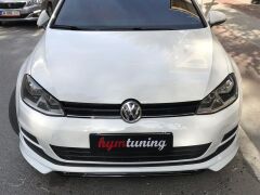 VW Golf 7 ön tampon eki ABT Ön Karlık, Boyasız, 1. Sınıf ABS Plastik