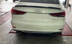 AUDI A3 2017+ SEDAN S3 DIFÜZÖR EGZOZ SETI